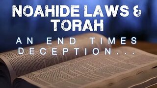 Antichrist Noahide Laws