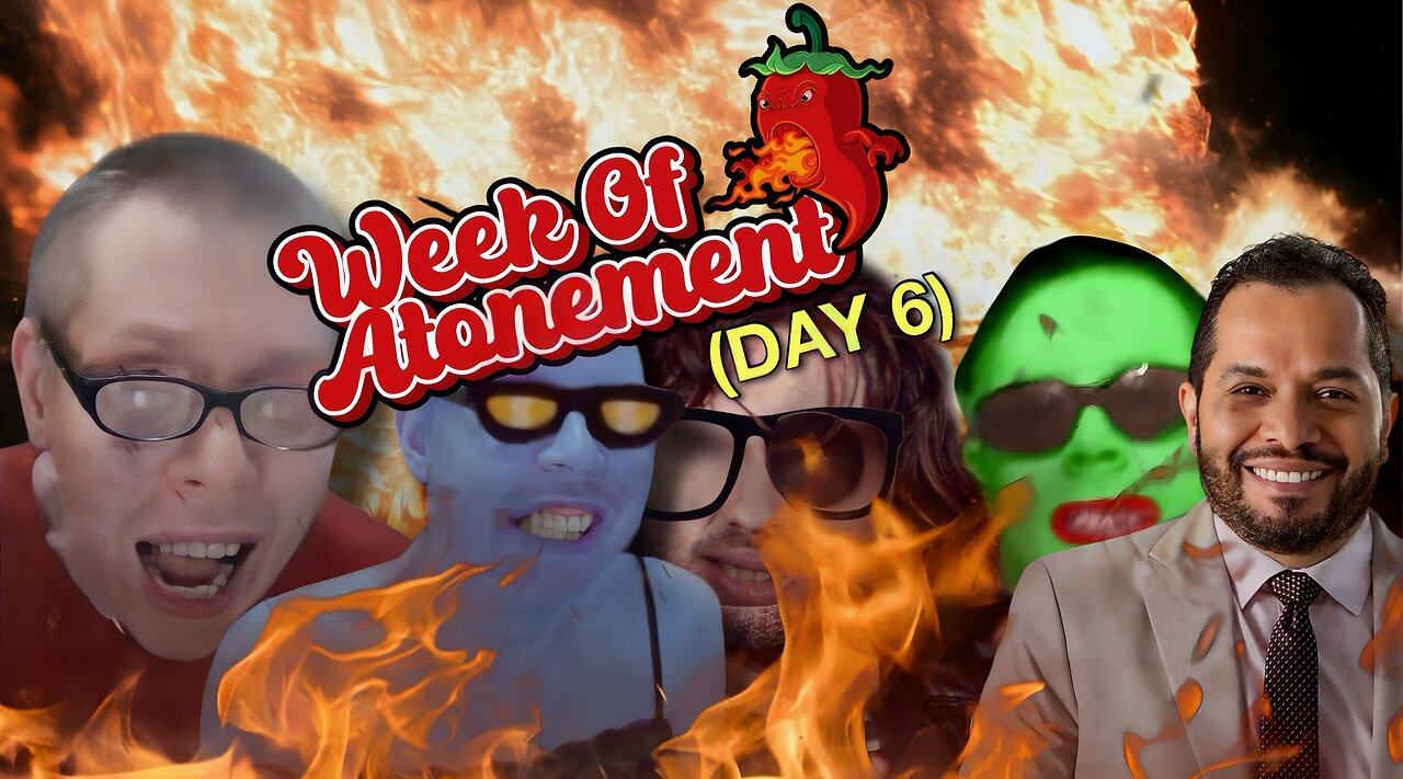 Bill Chaffin’s WEEK OF ATONEMENT | INSANE RAGE - LIVE STREAM HIGHLIGHTS (Day 6)