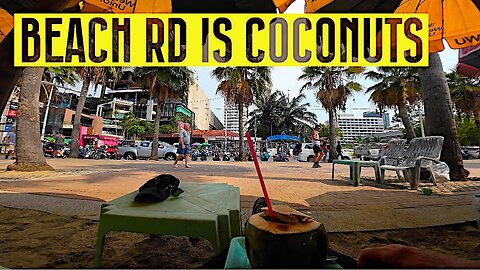 Ray Roams | Beach Rd Is Coconuts | Pattaya City | Thailand