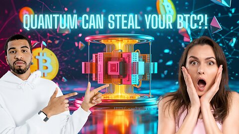 Bitcoin Is About to Collapse? Quantum Computers Could Break It All