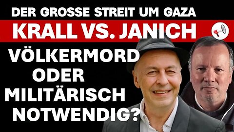 Israel-Palästina: Libertäre Uneinigkeit – Oliver Janich vs. Dr. Markus Krall | Politik Spezial