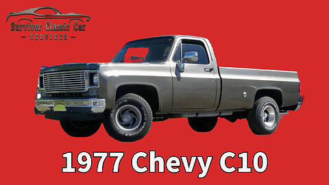 1977 Chevy C10 Clean with V8 / Auto Trans, Power Steering, Power Brakes, Power Windows. For Sale.