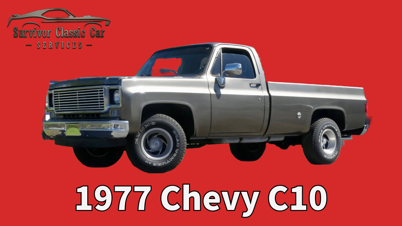 1977 Chevy C10 Clean with V8 / Auto Trans, Power Steering, Power Brakes, Power Windows. For Sale.