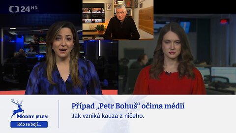 Případ „Petr Bohuš“ očima médií — Jak vzniká kauza z ničeho