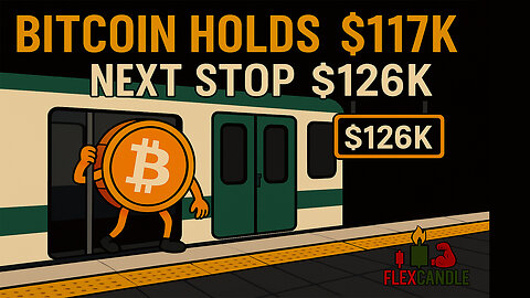 Bitcoin Support at $117K | Next Stop $126K? | Top-Down Analysis | EP. 104
