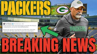 🔴 BREAKING! Rich Bisaccia LEAVES Green Bay! Who is the Next Special Teams Coach?
