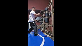WTD Wooden Dummy Combination 20