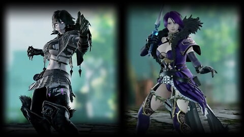 SOULCALIBUR VI - LIESHA VS MURIEL