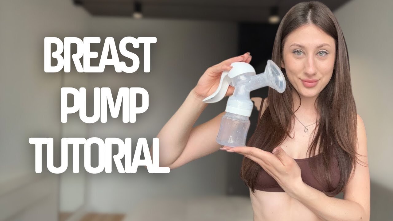 [4K] Breastfeeding with Emma ｜ Tips & Breast Pump Tutorial ｜ Pump With Me (18)