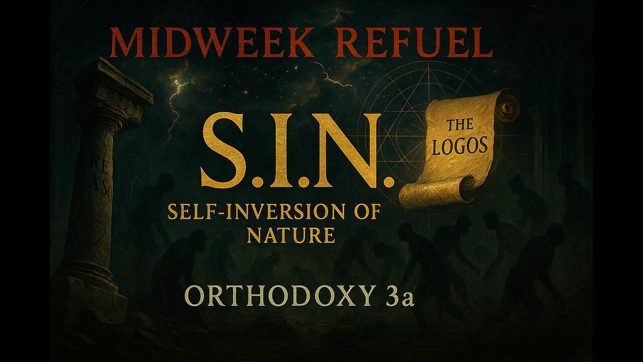 S.I.N. – Self-Inversion of Nature – Orthodoxy Ch.3a