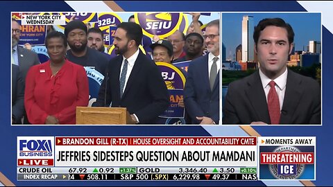 Brandon Gill CALLS OUT Zohran Mamdani