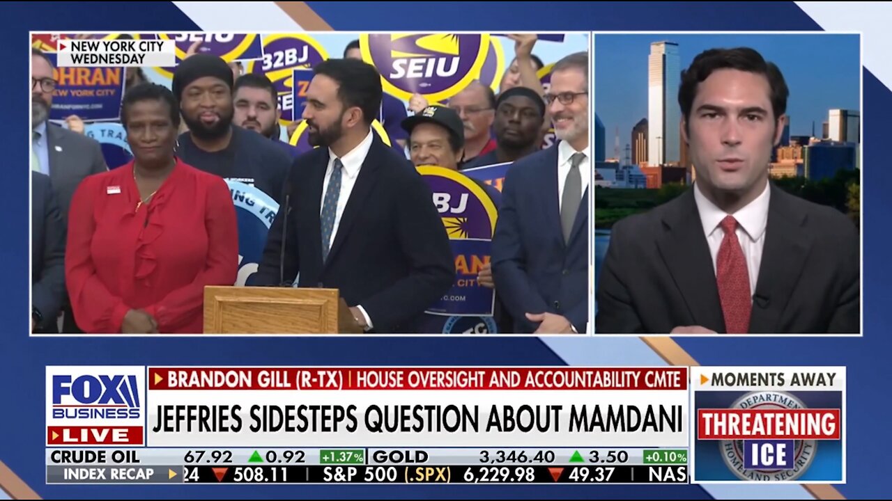 Brandon Gill CALLS OUT Zohran Mamdani