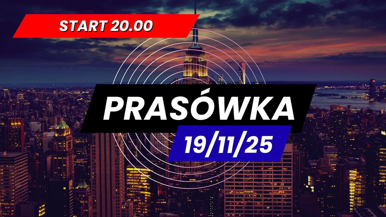 Prasówka 19/11/2025