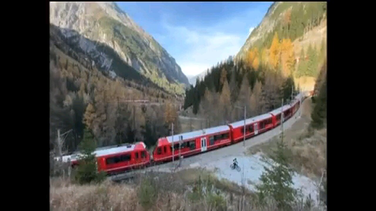 KBV-029 The 1.2 Mile long Train