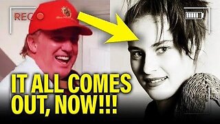 Trump’s DARK PAST Surfaces with Melania FIRST MEETING