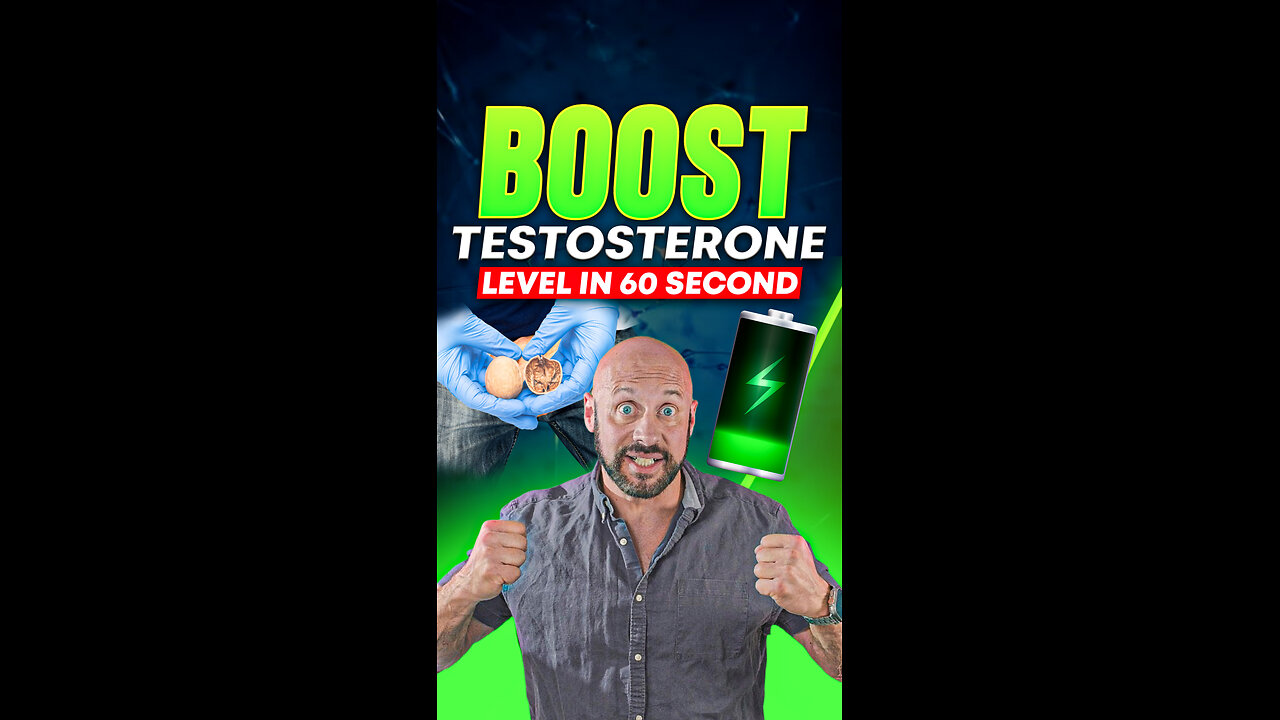 1 Minute Workout to SKYROCKET Testosterone Naturally #trt #shorts