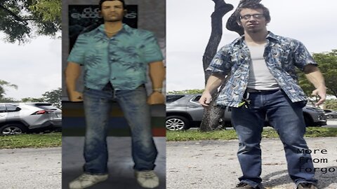 A simple outfit for a simple man