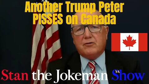 Trump's Peter Pisses ALL OVER Canada Before Dropping To Cry & Play Victim!