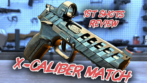 Testing a Top-Tier Competition Handgun | X-Caliber Match MK23 Range Review