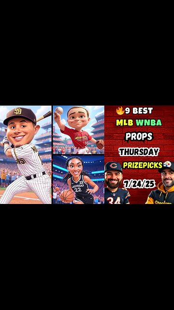 🔥8 BEST THURSDAY PRIZEPICKS MLB PROPS TODAY | ⚾️ MLB PICKS TODAY 7/24