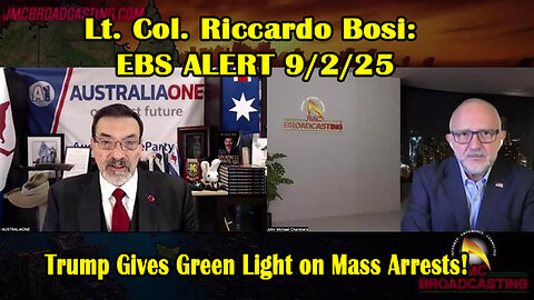 Ricardo Bosi Update 9.2.1025.Trump news.Juan O Savin.X22 Report.Restored Republic