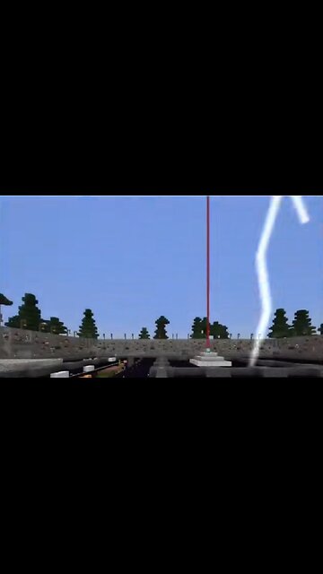 #Lightning in the #thunderdome #coliseum