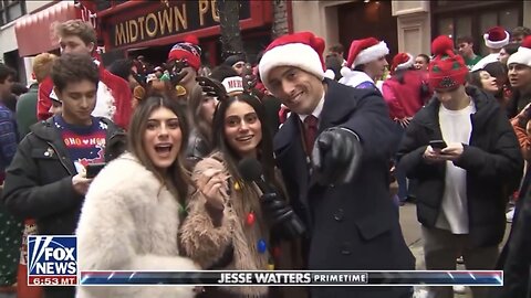 Have people at SantaCon been NAUGHTY or NICE?