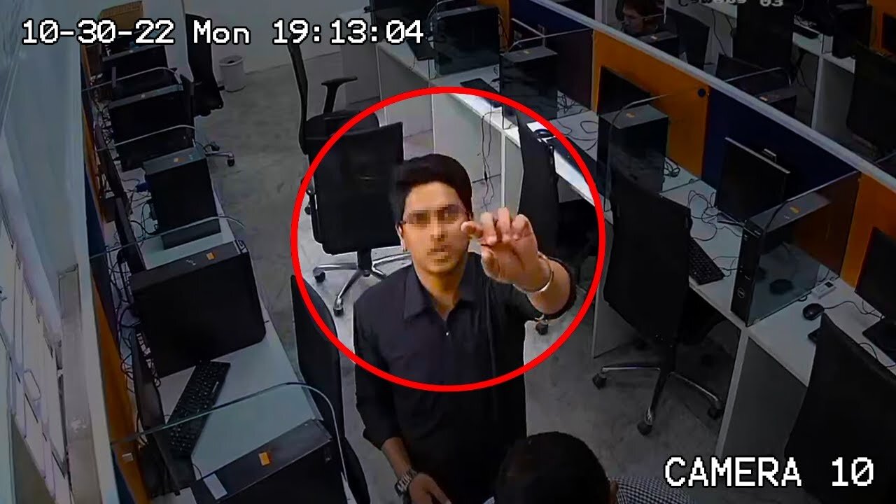 Showing ππΎπΌπππππ Their Own CCTV Security Cameras!