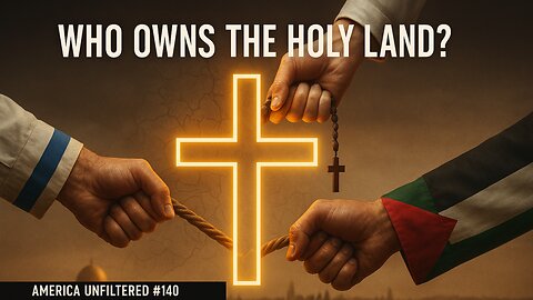 Why a Three-State Solution Could Actually Bring Peace to the Middle East | America Unfiltered #140