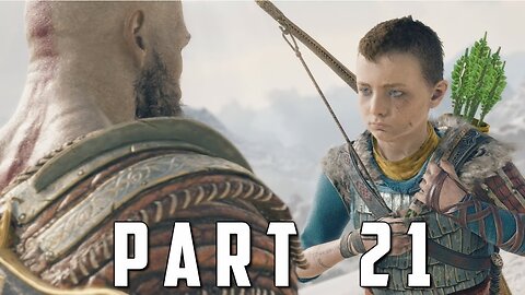 God of War Gameplay Walkthrough Part 21 4K 60FPS PC ULTRA No Commentary