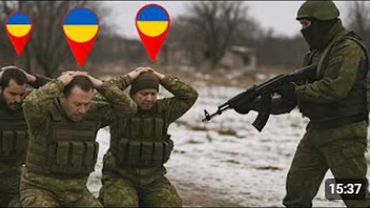 Wreckage Everywhere: Russian Drones Crush Ukrainian Border Assault