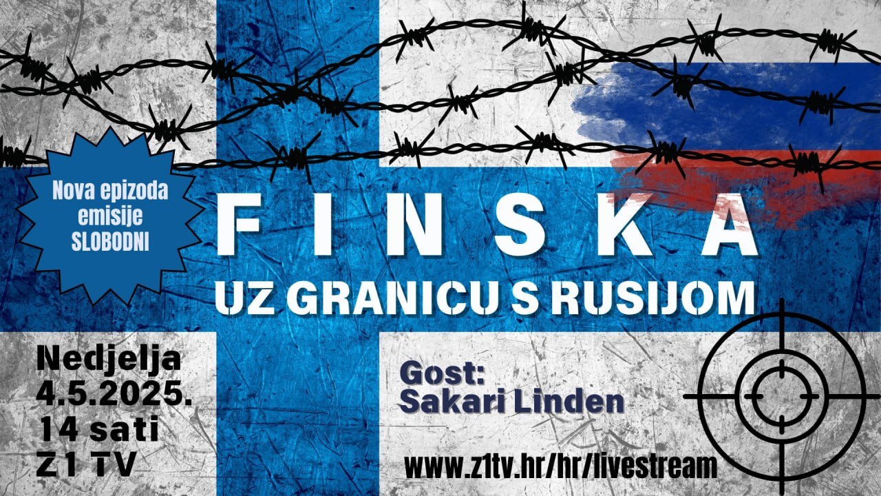 SLOBODNI podcast #113 Sakari Linden- Ulazak Finske u NATO je destabilizirao povjesne saveze