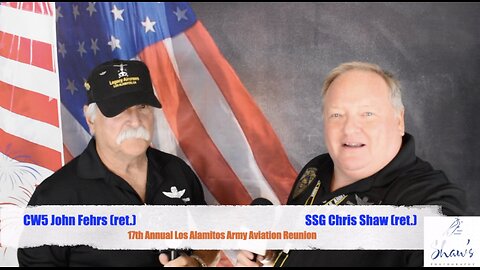 SHAW ARMY STORIES WITH CW5 JOHN FEHRS (ret.), US ARMY HELICOPTER PILOT PART 1, 06-07-2025