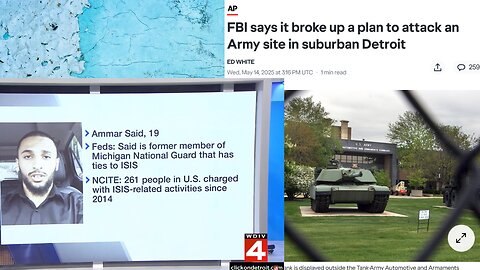 Former Michigan National Guard member accused of planning attack for ISIS at Warren military base
