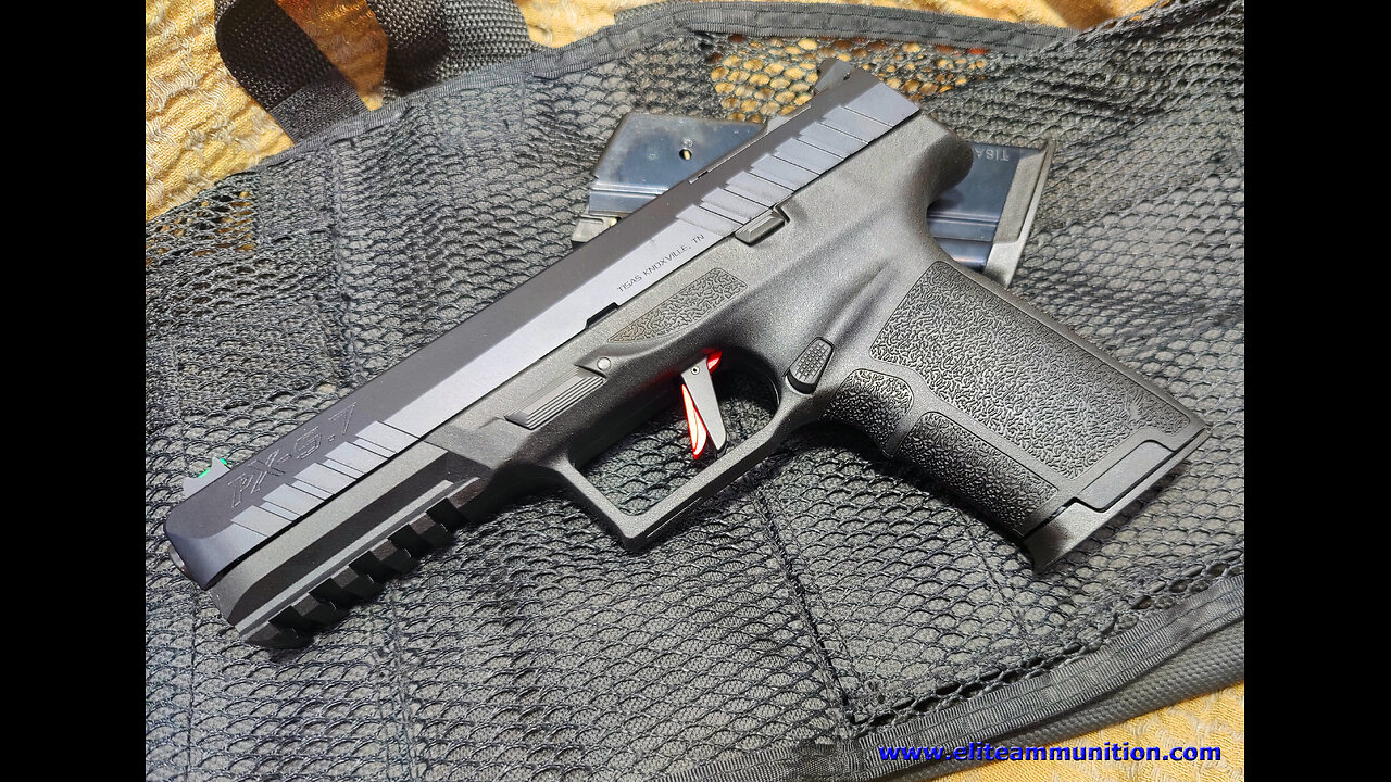 Tisas PX-5.7 In Depth Table Top Review