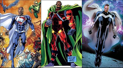 BLACK MEN ARE THE TRUE SUPERHEROES AND LEGENDARY WARRIORS!! THEY ARE CRUSADERS OF RIGHTEOUSNESS!!
