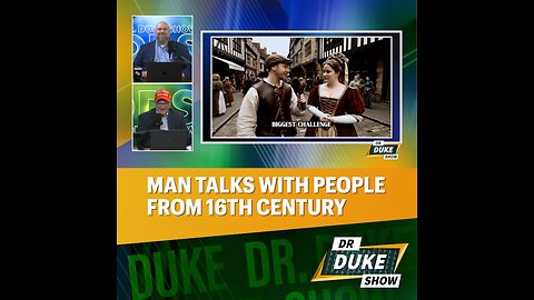 🎤Wild. Man Talks With People From 16th Century Thanks To AI