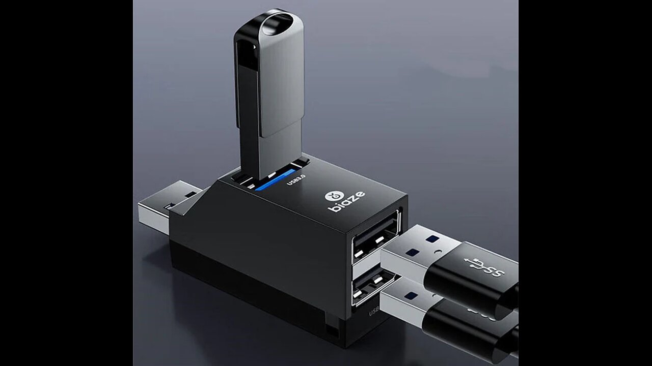 Multi-Functional USB Extender Plug