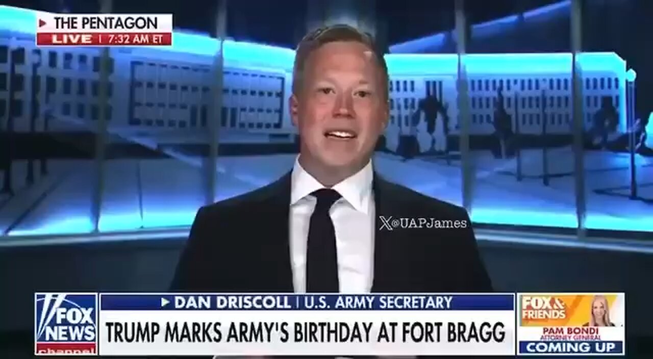HOLY F - What did he say the Army is doing