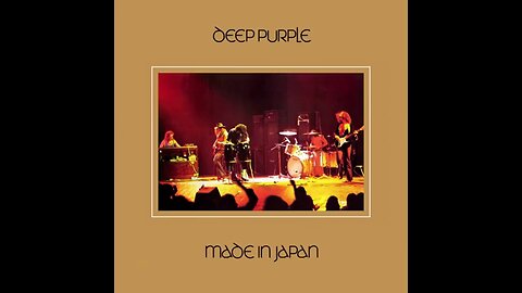 Deep Purple - Made in Japan (1972) [Full Album] Vinyl Rip