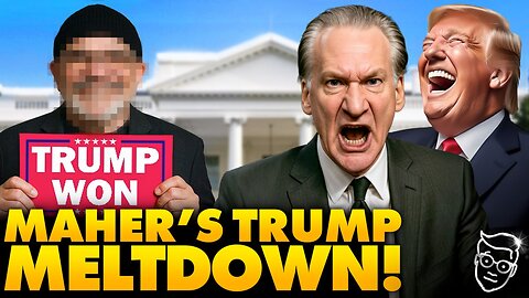 Bill Maher Throws Psychotic MELTDOWN as Hollywood Legend Declares ‘2020 Election STOLEN' on His Show