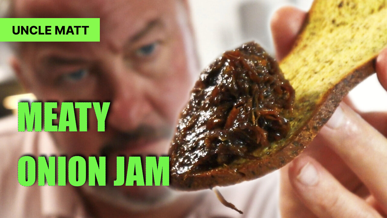 This Meaty Onion Spread Will Blow Your Mind!