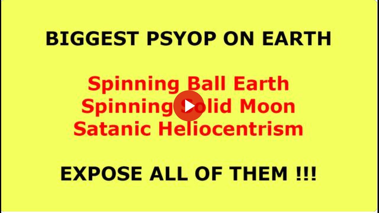 "Unveiling Earth's Largest PsyOp: Key to Liberating Nations from Satanic NWO Cabal"