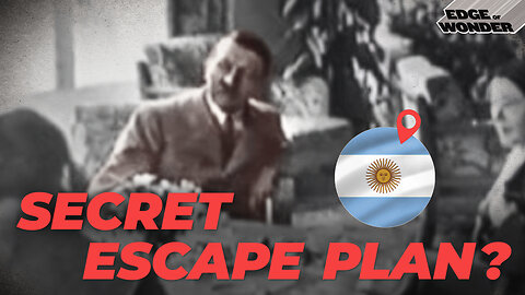 Hitler’s Secret Escape Plan Proven in Declassified Docs: Argentina & Project Paperclip