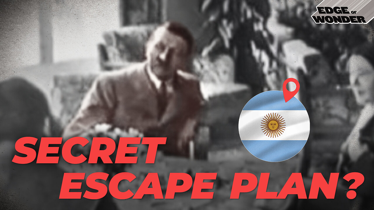 Hitler’s Secret Escape Plan Proven in Declassified Docs: Argentina & Project Paperclip