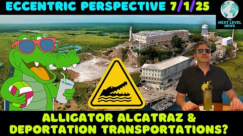 Alligator Alcatraz & Deportation Transportations?