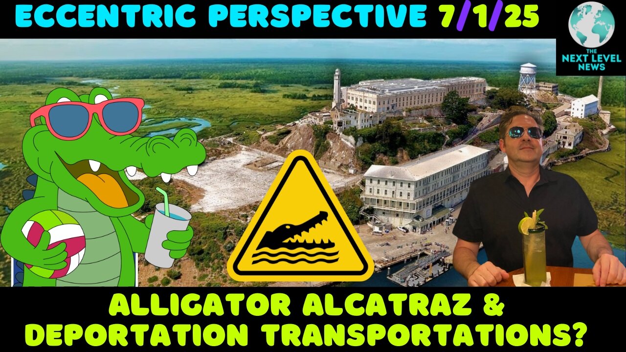Alligator Alcatraz & Deportation Transportations?