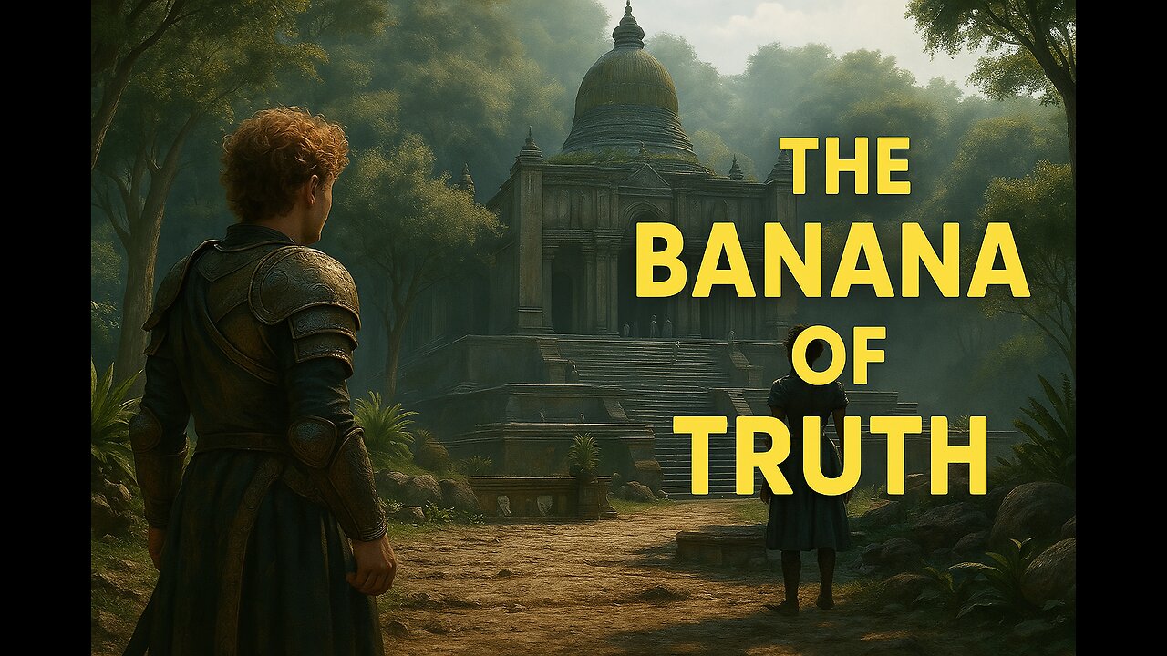 🎯 "What Happens When You Eat the Banana of Truth?"@AITVCREATIONS