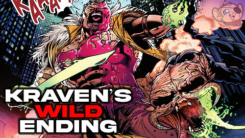 Kraven Joins the Predators?! (Predator vs. Spider-Man Finale)