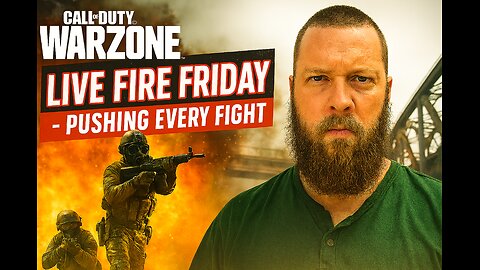 LIVE FIRE FRIDAY — PUSHING EVERY FIGHT